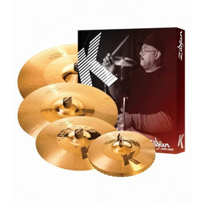 Cymbal Zildjian K Custom K1250 Hybrid Set (14H,16C,20R,18C)