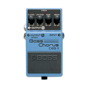 Sound Effect Boss Bass Chorus CEB-3