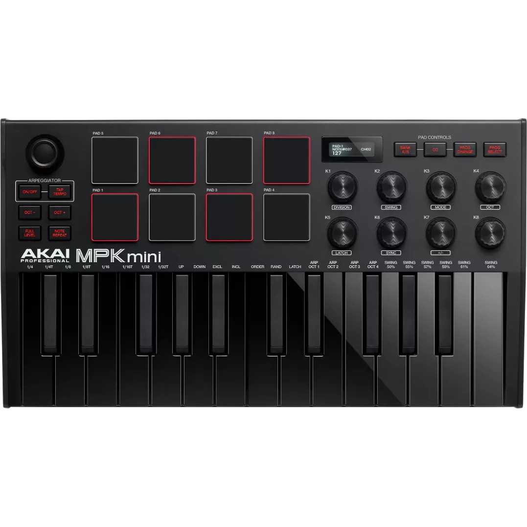 Akai MPKmini MK3 Black
