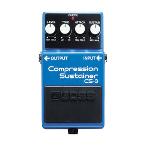 Sound Effect Boss Compression Sustainer CS-3