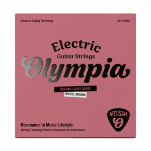 Olympia Artisan ART-E-1046 Electric Guitar Strings