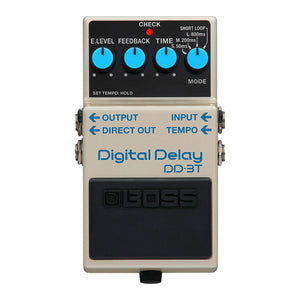 Sound Effect Boss Digital Delay with Tap Tempo DD-3T