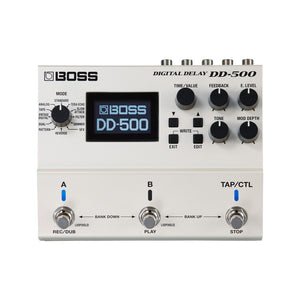 Sound Effect Boss Digital Delay DD-500
