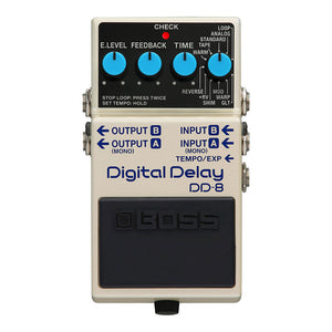 Sound Effect Boss Digital Delay DD-8