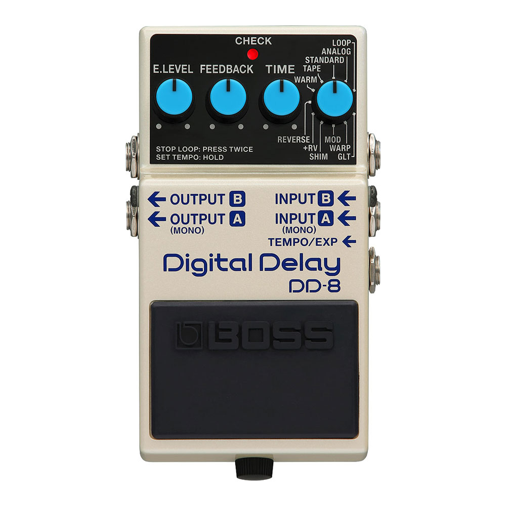 Sound Effect Boss Digital Delay DD-8