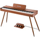 Donner DHP-200 Pro Natural Wood Digital Piano