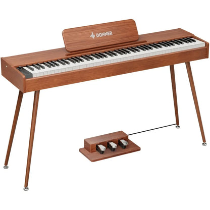 Donner DHP-200 Pro Natural Wood Digital Piano