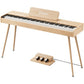 Donner DHP-200 Pro Beige Digital Piano