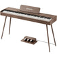 Donner DHP-200 Pro Walnut Digital Piano