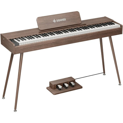 Donner DHP-200 Pro Walnut Digital Piano