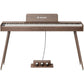 Donner DHP-200 Pro Walnut Digital Piano