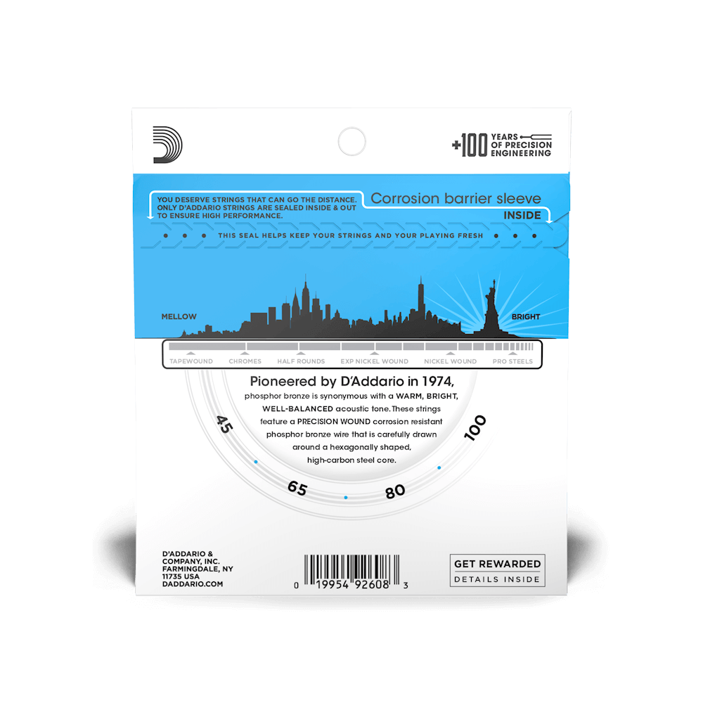 BASS.G.STRING ACOUSTIC DADDARIO EPBB170