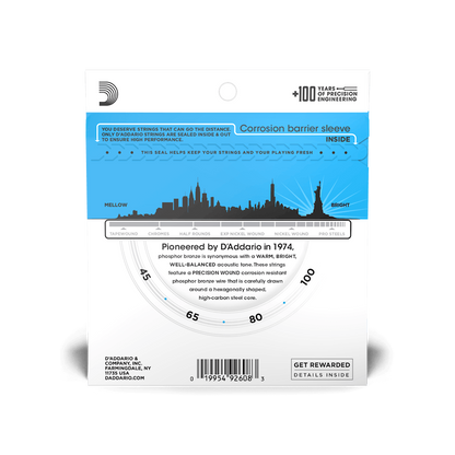 BASS.G.STRING ACOUSTIC DADDARIO EPBB170