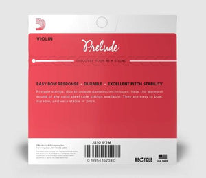 STRING VIOLIN PRELUDE J 810 1/2 M