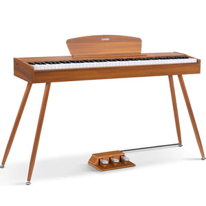Donner DDP-80 88 Key Weighted Digital Piano - Wooden
