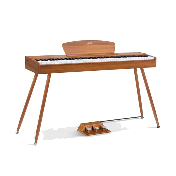 Donner DDP-80 88 Key Weighted Digital Piano - Wooden