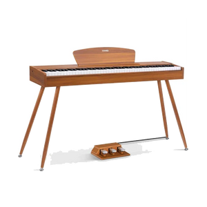 Donner DDP-80 88 Key Weighted Digital Piano - Wooden