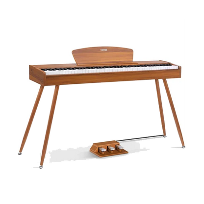 Donner DDP-80 88 Key Weighted Digital Piano - Wooden