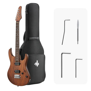 Donner DST-700 Electric Guitar HH - Natural