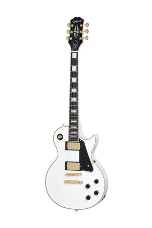 Epiphone Les Paul Custom Alpine White w/Gigbag