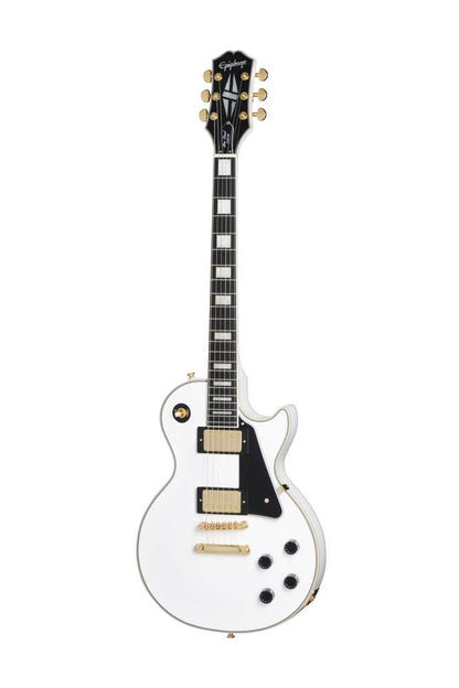 Epiphone Les Paul Custom Alpine White w/Gigbag