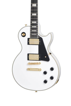 Epiphone Les Paul Custom Alpine White w/Gigbag