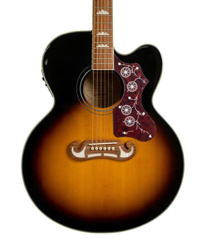 Epiphone J-200 EC Studio - Vintage Sunburst