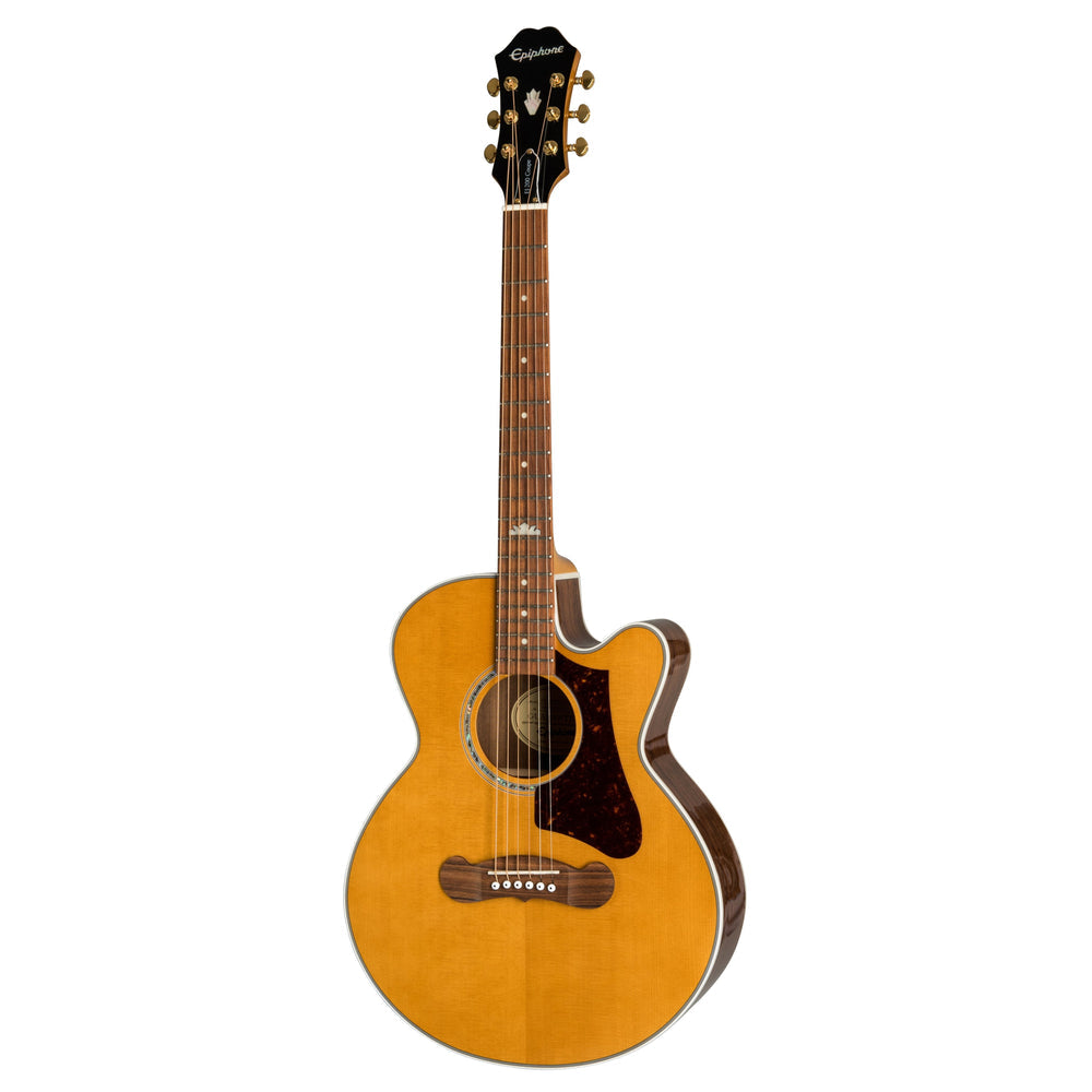 Epiphone J-200 EC Studio Parlor - Vintage Natural