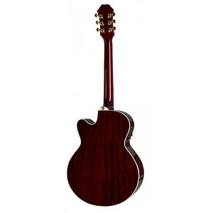 Epiphone J-200 EC Studio Parlor - Wine Red