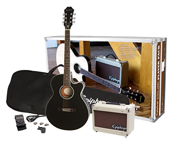 Epiphone PR-4E Acoustic Electric Player Pack