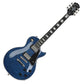 Epiphone Les Paul Custom Quilt Viper Blue with Premium Gig Bag