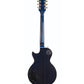 Epiphone Les Paul Custom Quilt Viper Blue with Premium Gig Bag