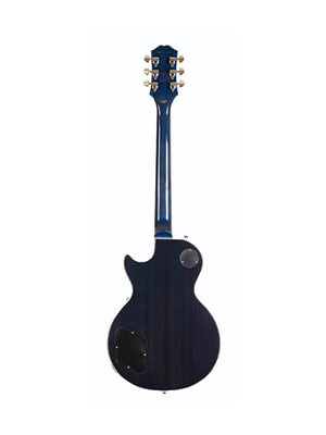 Epiphone Les Paul Custom Quilt Viper Blue with Premium Gig Bag