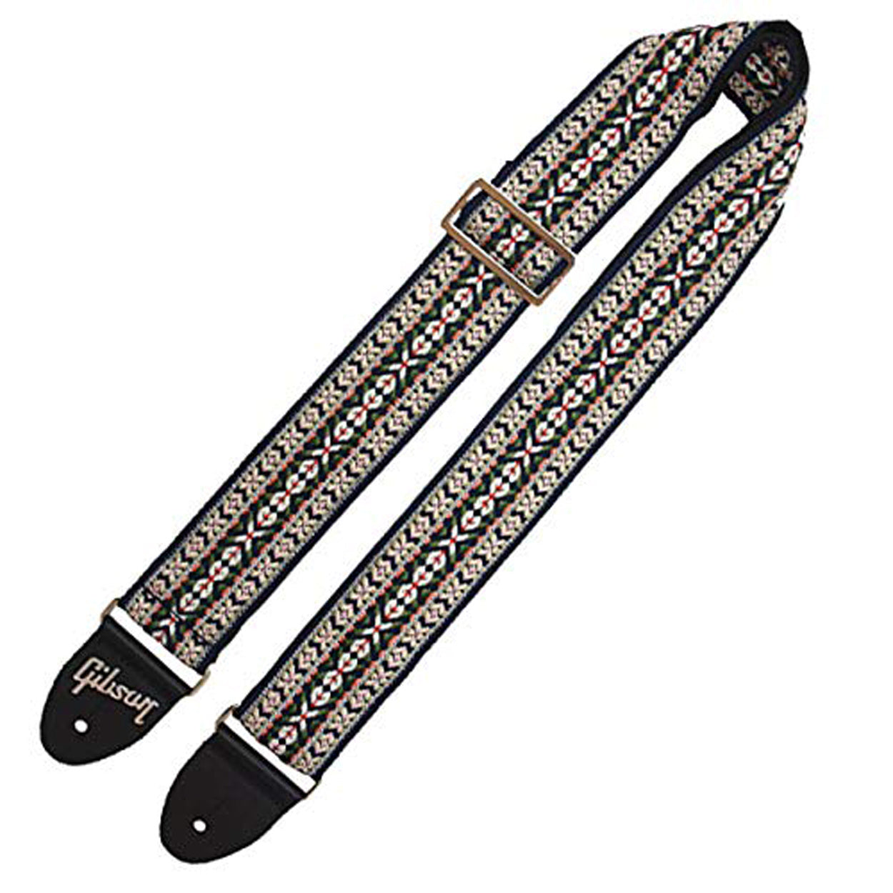 Guitar Strap GIBSON The Retro, Green
