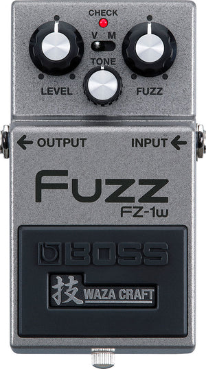 Sound Effect Boss FZ-1W Fuzz WAZA CRAFT