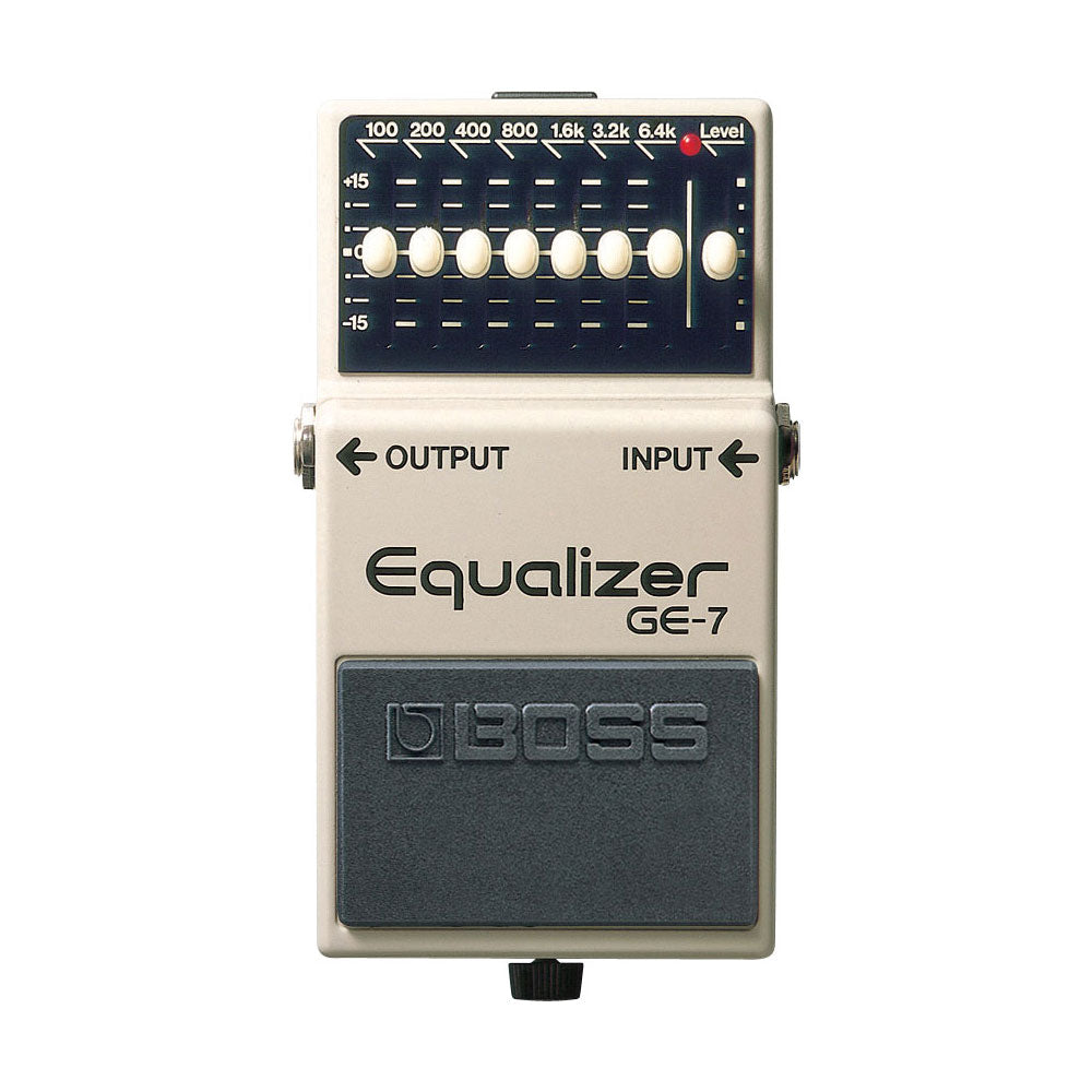 Sound Effect Boss Graphic Equal GE-7