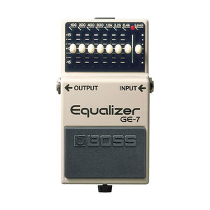Sound Effect Boss Graphic Equal GE-7