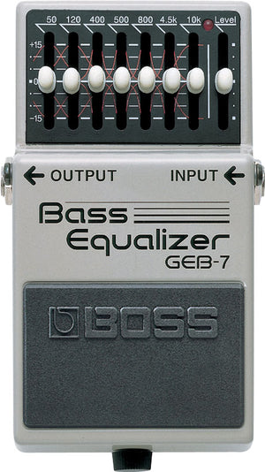 Sound Effect Boss GEB-7 Bass Equalizer
