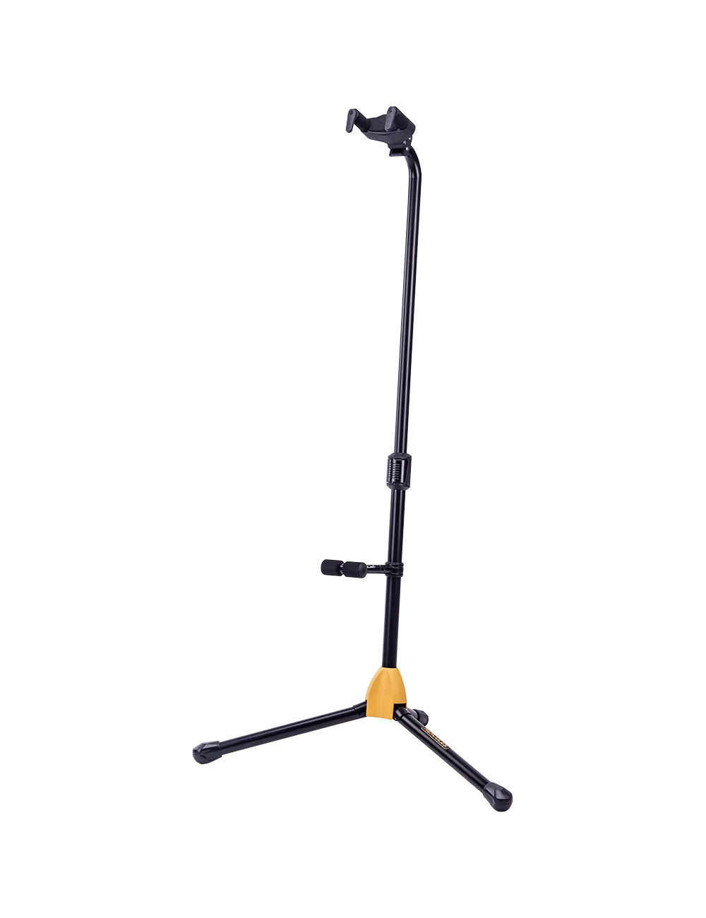 GUITAR STAND HERCULES AUTO GRAB GS412B PLUS FOLDABLE BACKREST