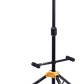 GUITAR STAND HERCULES DUO AGS GS422B PLUS FOLDABLE BACKREST
