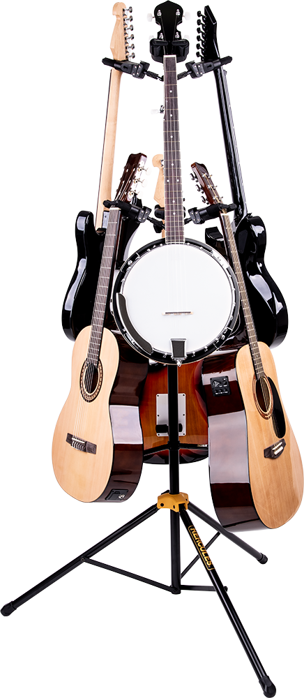 GUITAR DISPLAY STAND HERCULES GS526B PLUS F/6 PCS