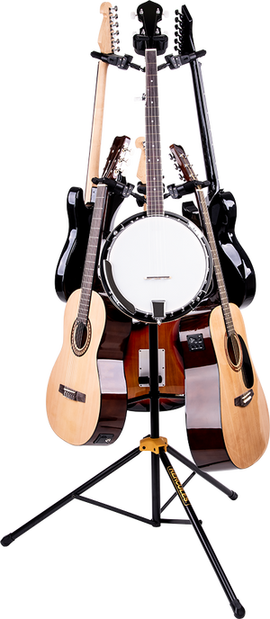 GUITAR DISPLAY STAND HERCULES GS526B PLUS F/6 PCS