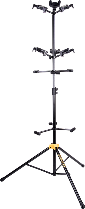 GUITAR DISPLAY STAND HERCULES GS526B PLUS F/6 PCS