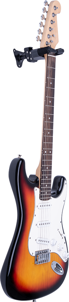 GUITAR HANGER HERCULES AUTO GRIP GSP39WB PLUS WALL MOUNTING