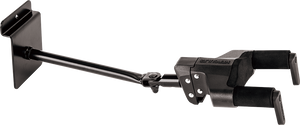 GUITAR HANGER HERCULES AUTO GRAB GSP40SB SLAT WALL MOUNT