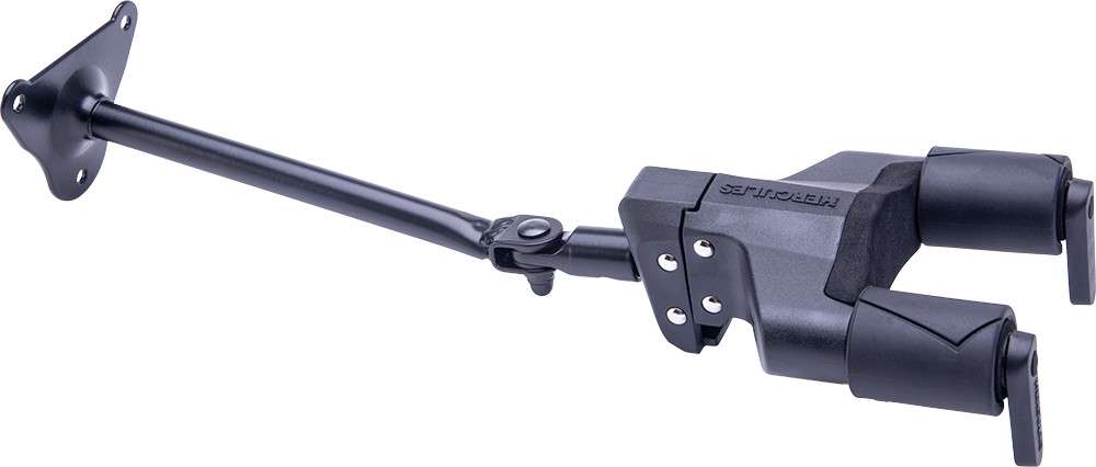 GUITAR HANGER HERCULES AUTO GRAB GSP40WB PLUS  F/WALL MOUNT