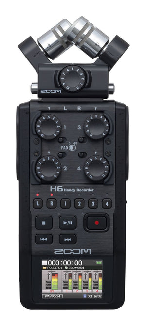 Zoom H6