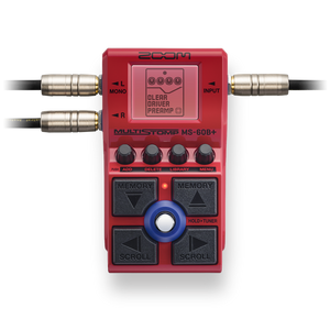 Zoom MS-60B+ MultiStomp for Bass