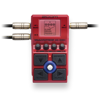 Zoom MS-60B+ MultiStomp for Bass
