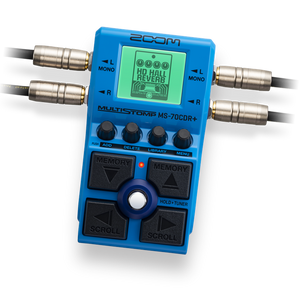 Zoom MS-70CDR+ Modulation Station FX Pedal